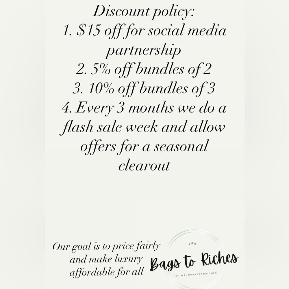 About Bags to Riches and FAQ - Picture 3 of 13